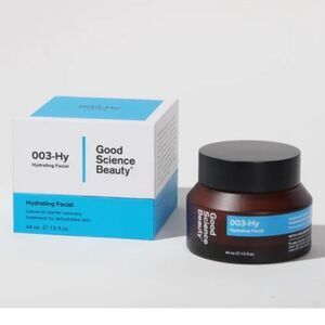Good Science Beauty 003-Hy Hydrating Facial Hyaluronic acid + marine omega 3 NEW